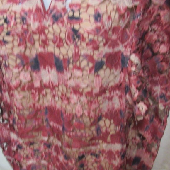 Soft Surrounds Blouse/Top Size  Large 14/16 NWT - Picture 2 of 7